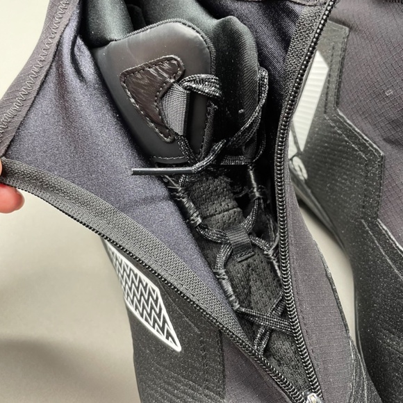 NEW Adidas Football Cleats Mens 12 black nasty 2.0 athletic sports gear - Picture 7 of 11